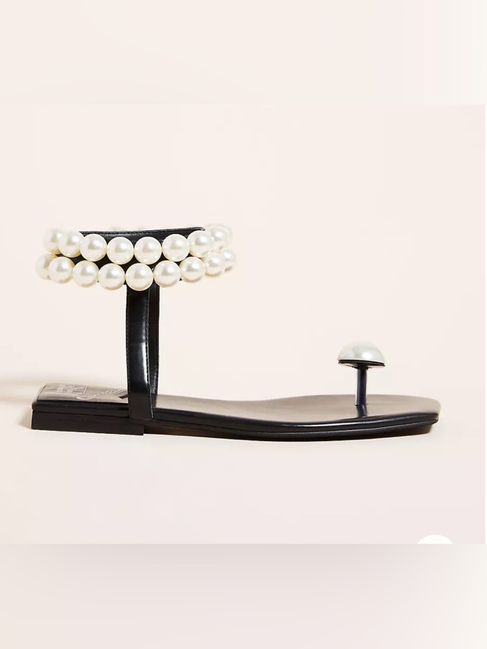 Jeffrey Campbell Pearl Sandals Black size 11 - Picture 3 of 10